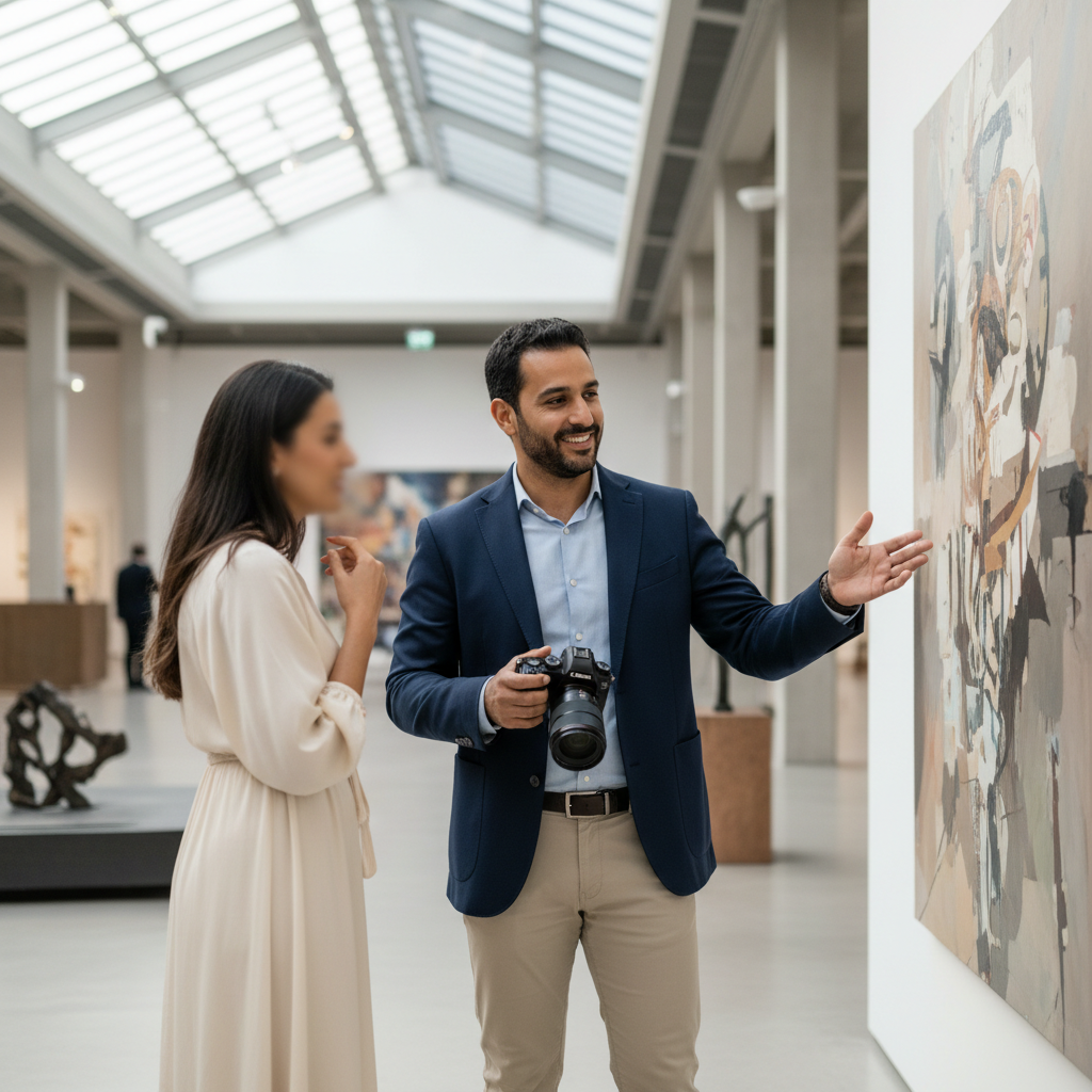 كيف تجد مصوراً محترفاً يتحدث العربية في دبي