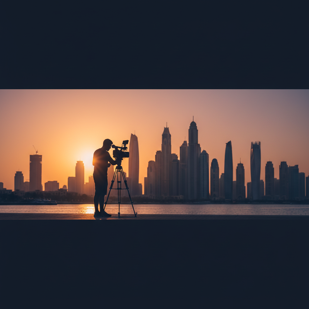 كيفية إنتاج فيديو وثائقي في الإمارات: من الفكرة إلى الشاشة