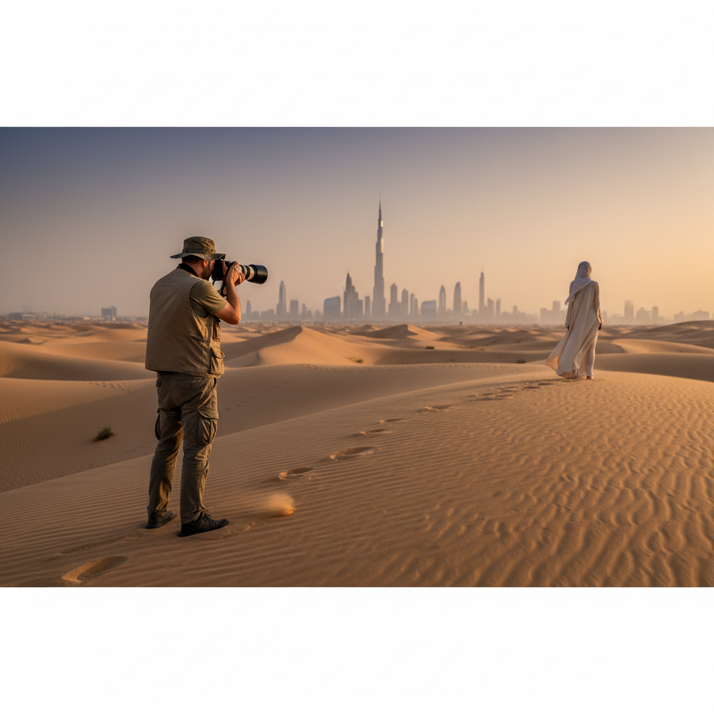 Book a Family Portrait Photographer in Dubai for AED 699