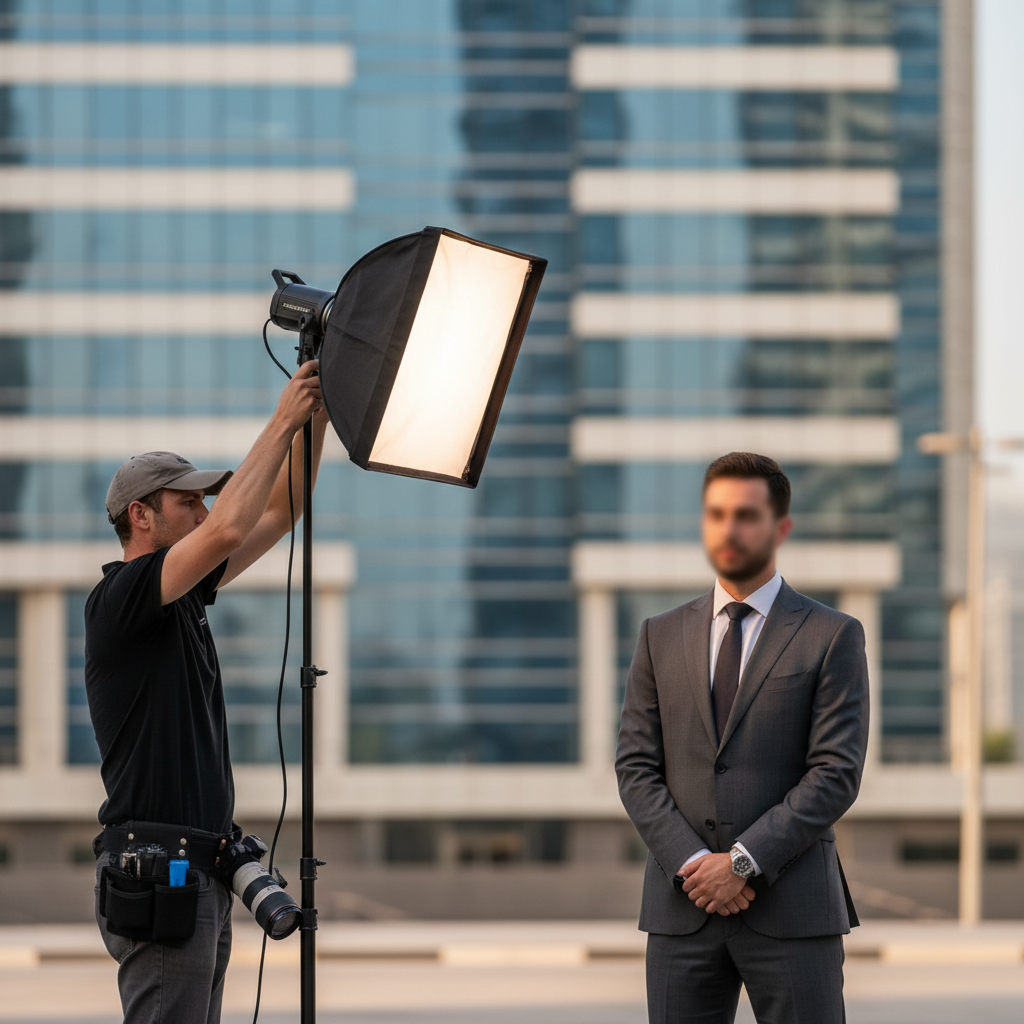 Get Your Professional LinkedIn Headshot in Dubai