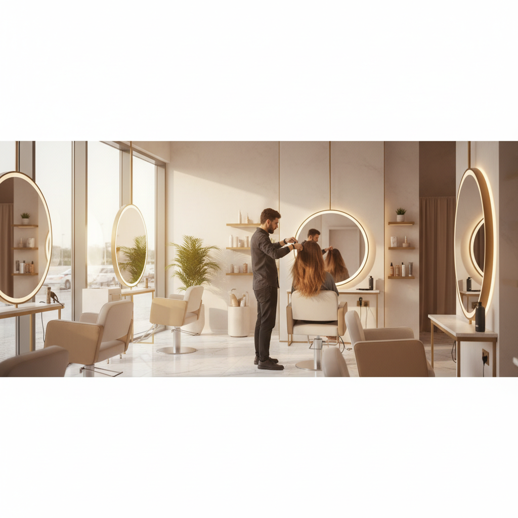 Boost Your Salon's Social Media in Dubai with Professional Content